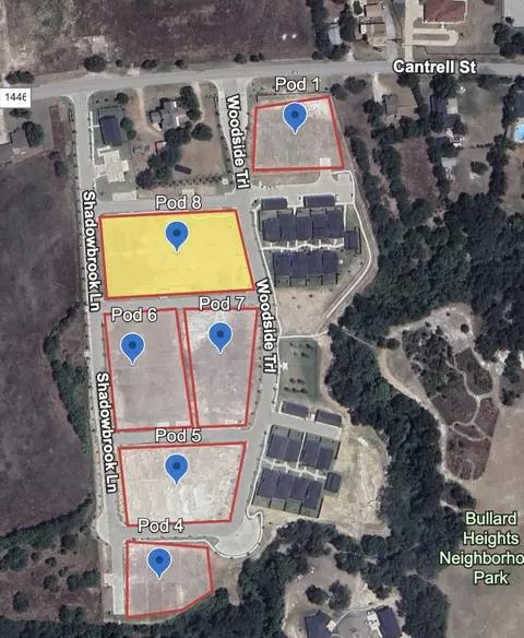 Pod 8 Shadowbrook Lane, Waxahachie, TX 75165