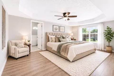 Bedroom - 1201 E Oaklawn Dr, Talty, TX 75160 photo 2 of 3