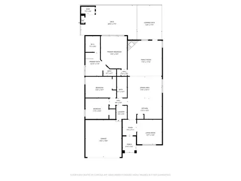 Floorplan - 7409 Bishop Pine Rd, Denton, TX 76208 photo 1 of 1
