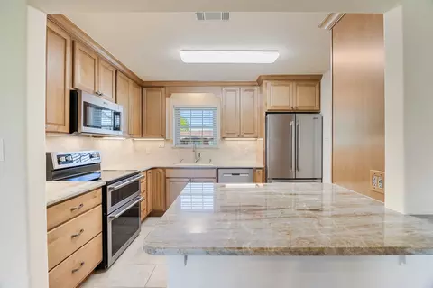 Kitchen - 213 E 3rd St, Keene, TX 76059 photo 3 of 7