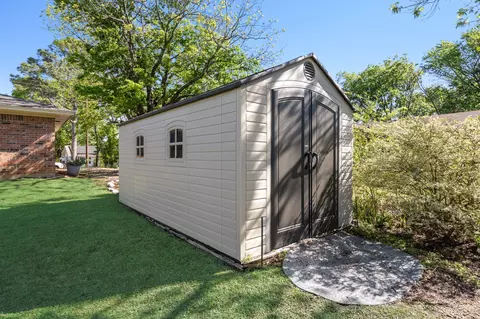 Exterior - 213 E 3rd St, Keene, TX 76059 photo 5 of 11
