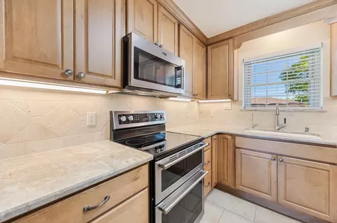Kitchen - 213 E 3rd St, Keene, TX 76059 photo 4 of 7