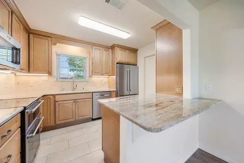 Kitchen - 213 E 3rd St, Keene, TX 76059 photo 1 of 7