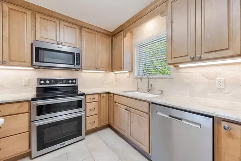 Kitchen - 213 E 3rd St, Keene, TX 76059 photo 2 of 7