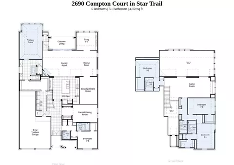 2690 Compton Ct, Prosper, TX 75078 photo 2