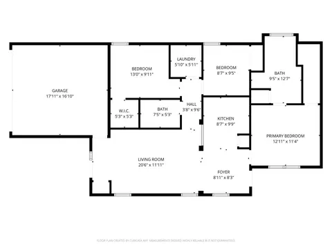 Floorplan - 10234 Condor Loop, Waco, TX 76708 photo 1 of 2