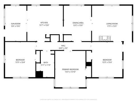 Floorplan - 3500 N 21st St, Waco, TX 76708 photo 1 of 1