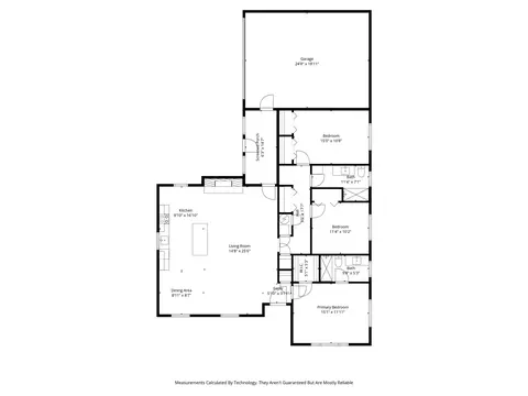 Floorplan - 2106 Benjamin Rd, Irving, TX 75060 photo 1 of 1