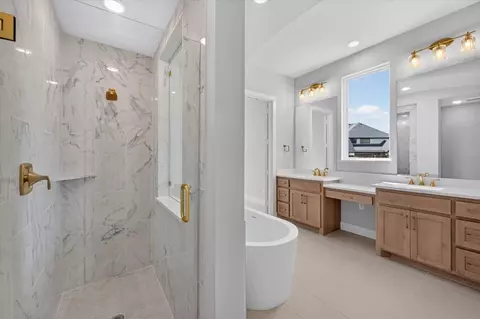 Bath - 840 Heatherbrook Dr, Prosper, TX 75078 photo 3 of 3