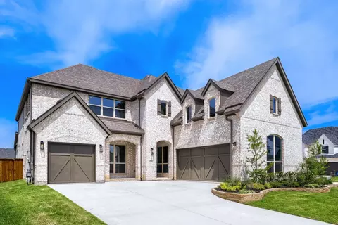Exterior - 4801 Strada St, Prosper, TX 75078 photo 4 of 4