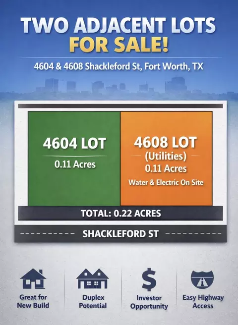 4604 Shackleford St, Fort Worth, TX 76119