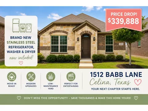 1512 Babb Ln, Celina, TX 75009