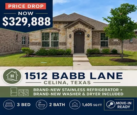 1512 Babb Ln, Celina, TX 75009