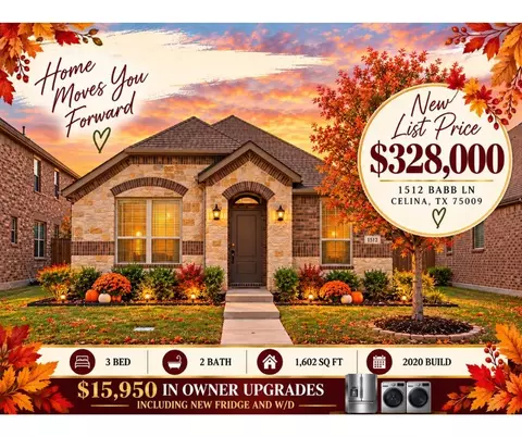 1512 Babb Ln, Celina, TX 75009