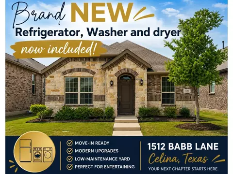 1512 Babb Ln, Celina, TX 75009