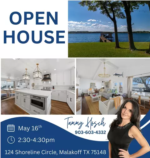 124 Shoreline Cir, Malakoff, TX 75148