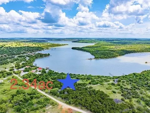 2 34 Acres Cr 332, Possum Kingdom Lake, TX 76450