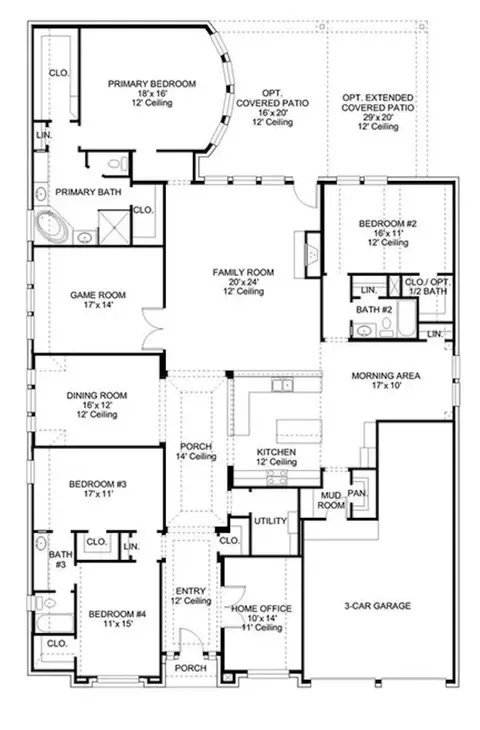 2829 Midlake Dr, Midlothian, TX 76065
