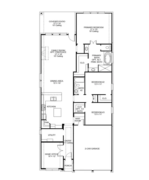 Floorplan - 2651 Brooklyn St, Forney, TX 75126 photo 1 of 1