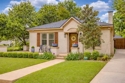 4101 El Campo Ave, Fort Worth, TX 76107