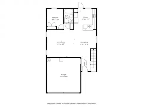 Floorplan - 404 Glendale Dr, Van Alstyne, TX 75495 photo 2 of 3