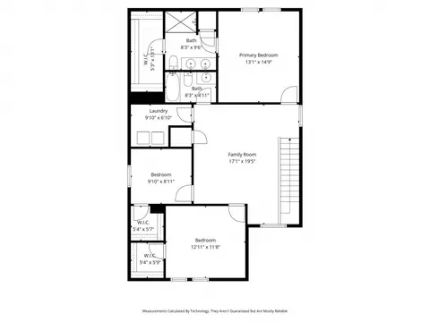 Floorplan - 404 Glendale Dr, Van Alstyne, TX 75495 photo 3 of 3