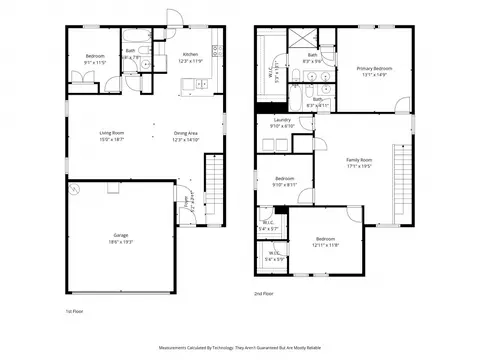 Floorplan - 404 Glendale Dr, Van Alstyne, TX 75495 photo 1 of 3