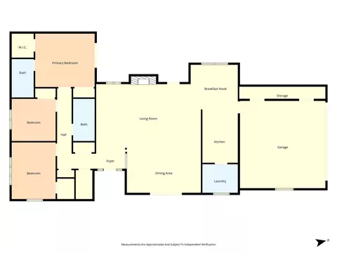 Floorplan - 9321 Tree Lake Dr, Waco, TX 76708 photo 1 of 1