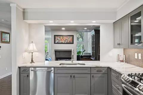 Kitchen - 3801 Gilbert Ave #A, Dallas, TX 75219 photo 2 of 2