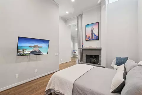 Bedroom - 3801 Gilbert Ave #A, Dallas, TX 75219 photo 1 of 4