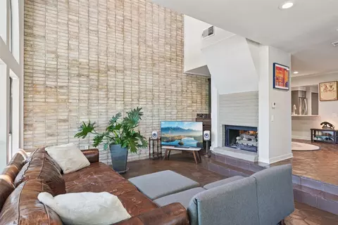 Living - 3801 Gilbert Ave #A, Dallas, TX 75219 photo 3 of 5