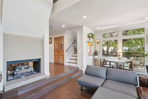 Living - 3801 Gilbert Ave #A, Dallas, TX 75219 photo 4 of 5