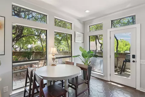 Dining - 3801 Gilbert Ave #A, Dallas, TX 75219 photo 1 of 2