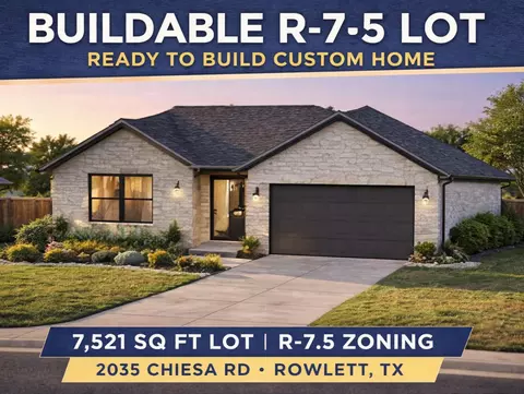 2514 Chiesa Rd, Rowlett, TX 75088
