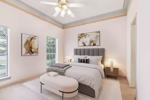 Bedroom - 385 Meadow View Dr, Argyle, TX 76226 photo 5 of 6