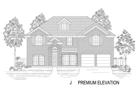 Exterior - 1601 Pepperdine Pl, Prosper, TX 75078 photo 2 of 4