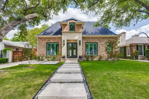 4652 Livingston Ave, Highland Park, TX 75209