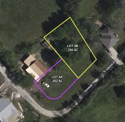 lot4 B Atkinson St, Blooming Grove, TX 76626