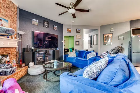 Living - 805 E Huitt Ln, Euless, TX 76040 photo 5 of 6