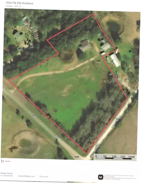 1032 Fm 936, Hubbard, TX 76648