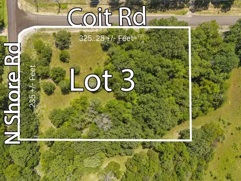 lot3 N Shore Rd, Quinlan, TX 75474