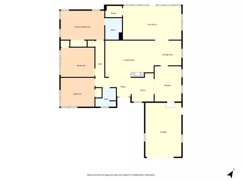 Floorplan - 3223 Live Oak Ave, Waco, TX 76708 photo 1 of 1
