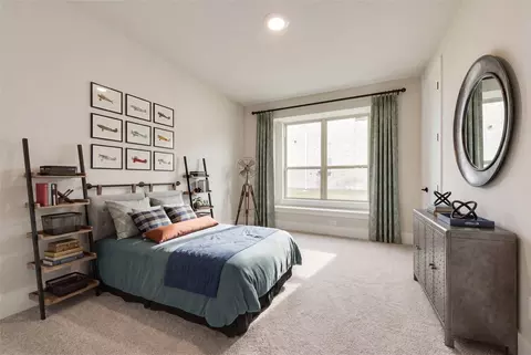 Bedroom - 830 Hackberry Dr, Prosper, TX 75078 photo 4 of 11