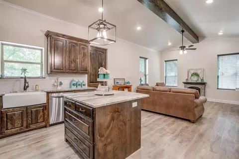 Kitchen - 313 Broken Rd, Perrin, TX 76486 photo 7 of 7