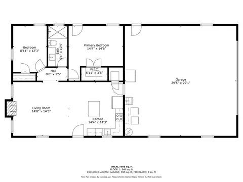 Floorplan - 313 Broken Rd, Perrin, TX 76486 photo 1 of 1
