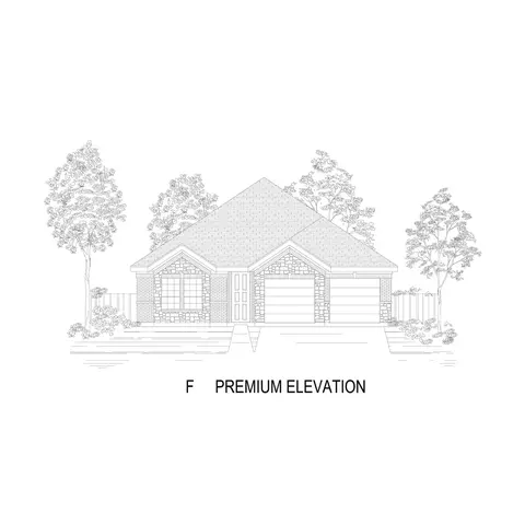 Exterior - 1216 Eclipse Way, Lucas, TX 75098 photo 10 of 11