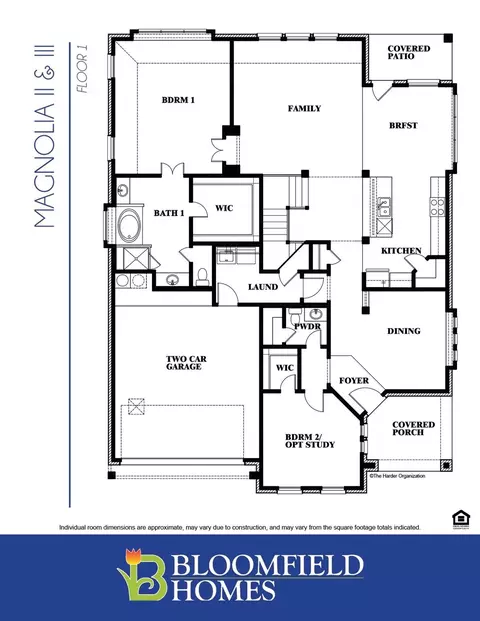 Floorplan - 2133 Devonblue Dr, Forney, TX 75126 photo 1 of 2