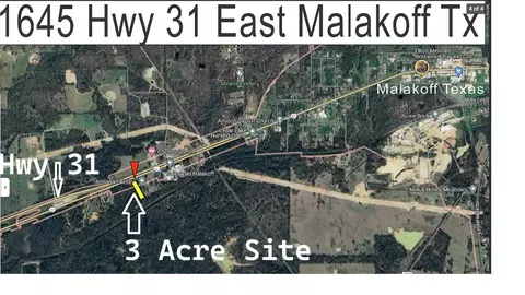 1645 E Royall Blvd, Malakoff, TX 75148
