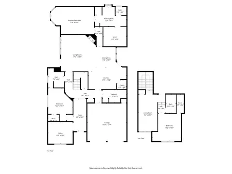 Floorplan - 724 E Hill St, Keller, TX 76248 photo 1 of 1