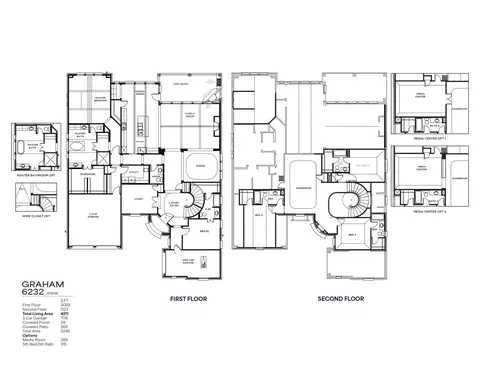 Floorplan - 1020 Hackberry Dr, Prosper, TX 75009 photo 1 of 1